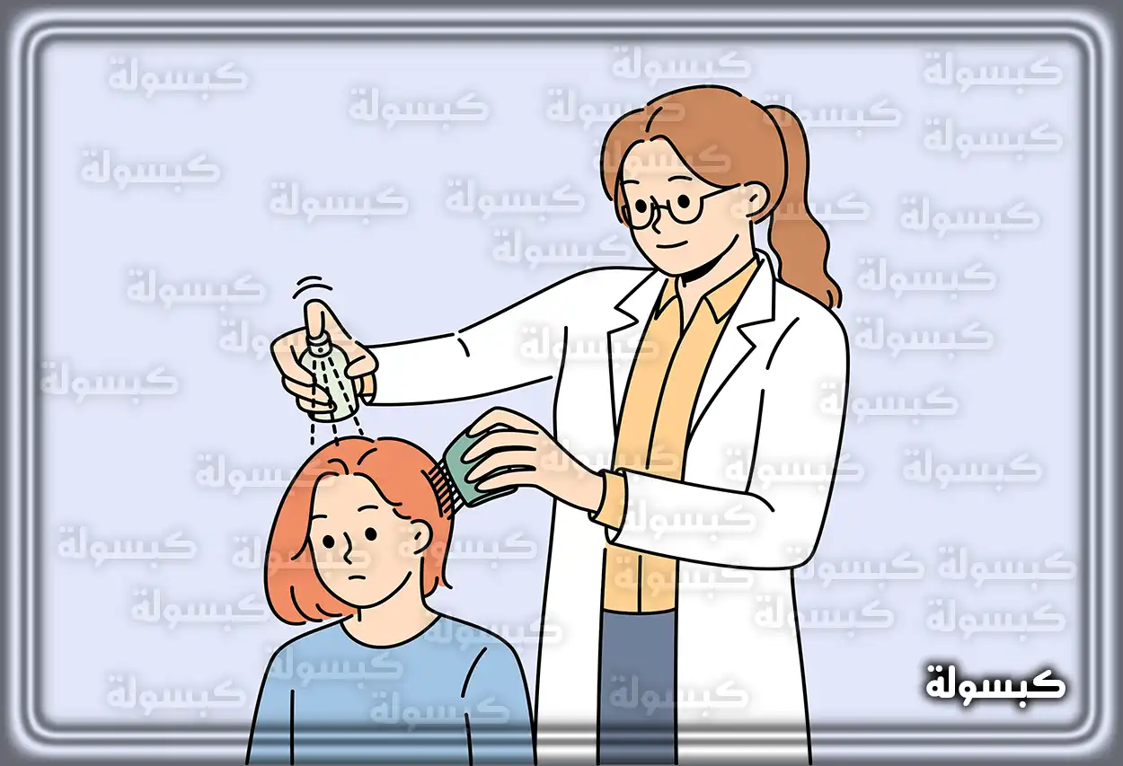 تفسير رؤية القمل في الشعر في الحلم