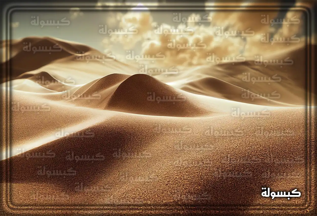 تفسير رؤية حلم الرمل في المنام