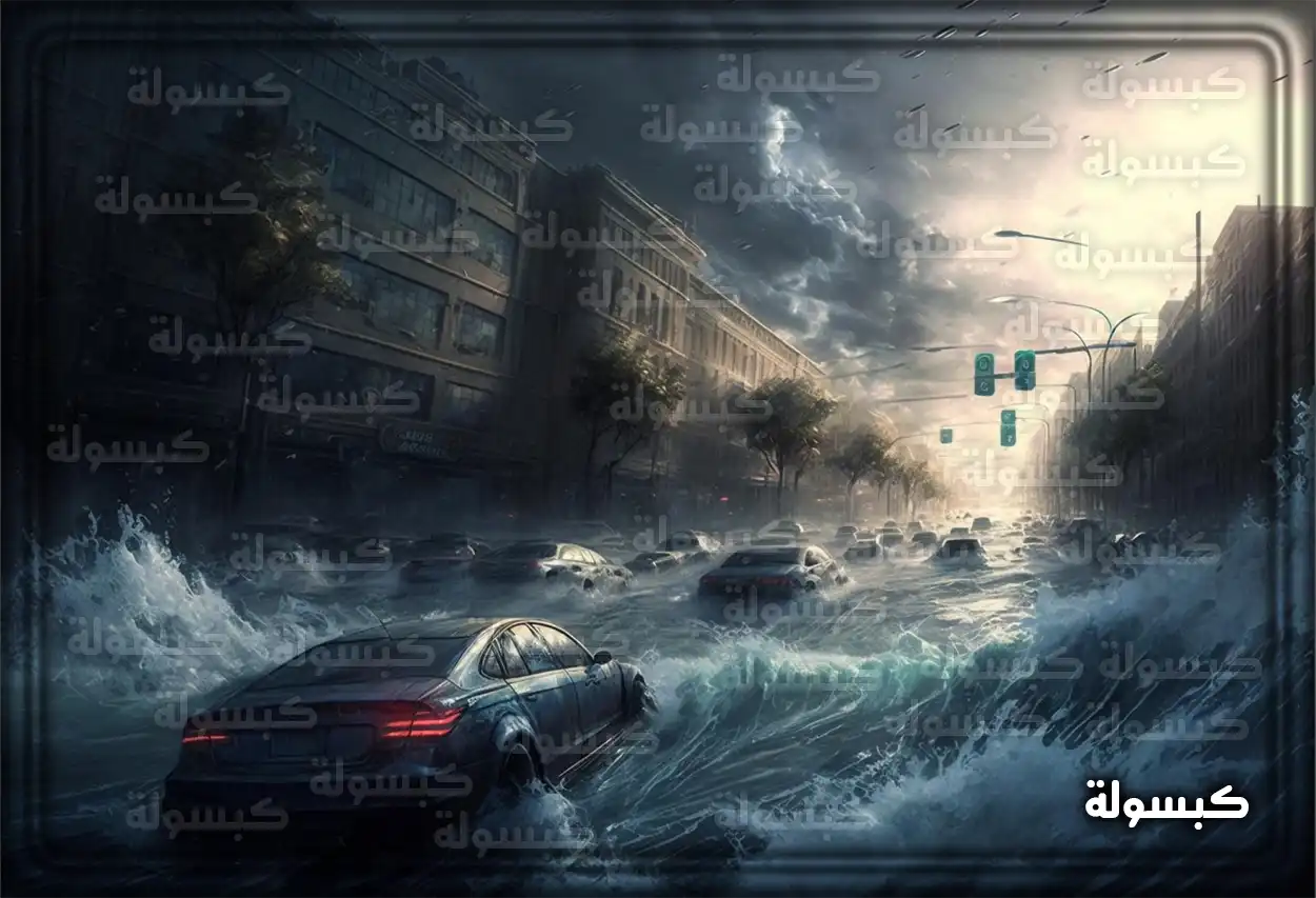 دلالات النجاة من الفيضان في الحلم