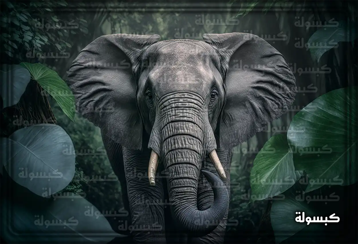 فيل يولد داخل منزل في المنام كرمز للبركة والخير