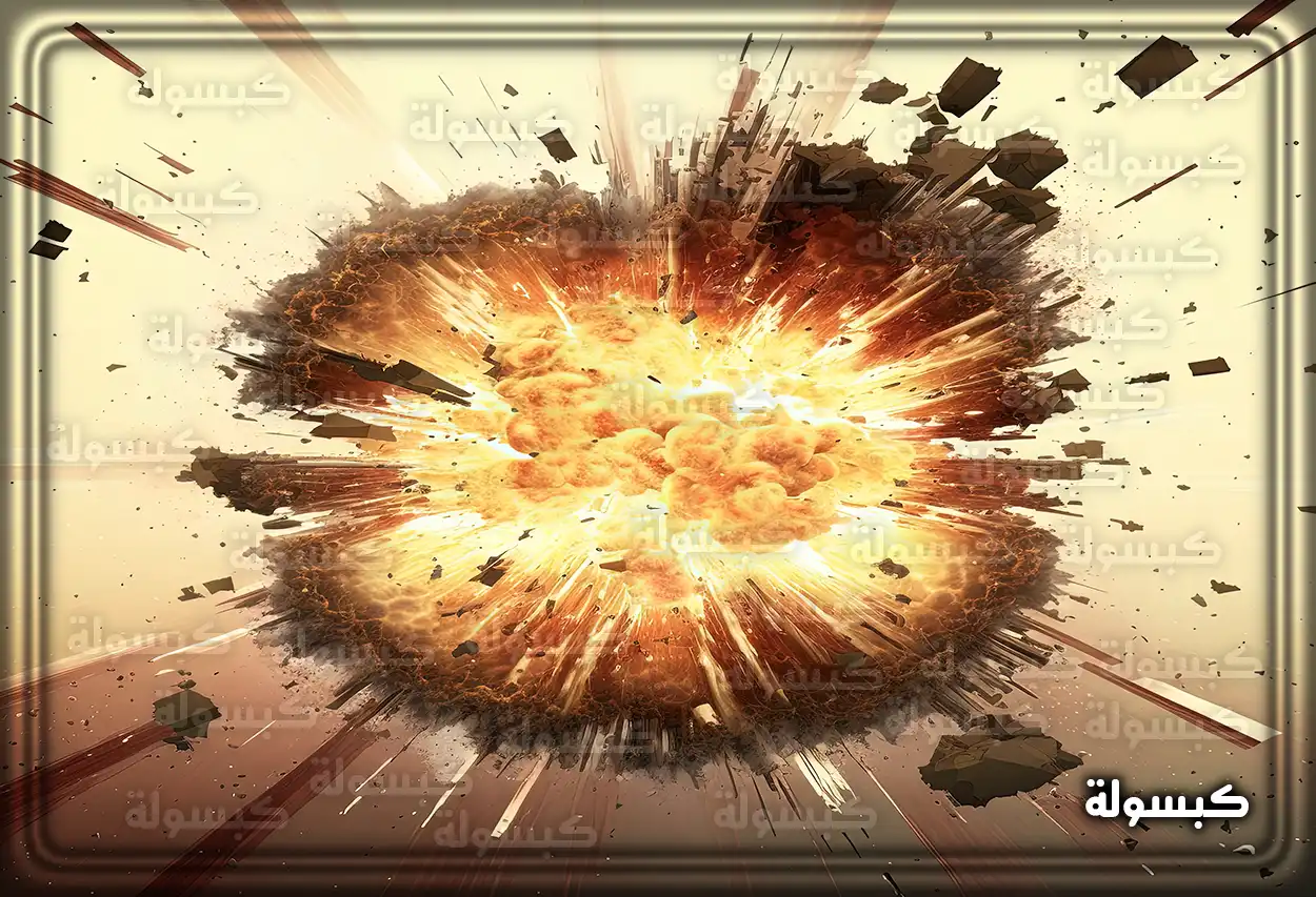 رؤية انفجار قنبلة في الحلم