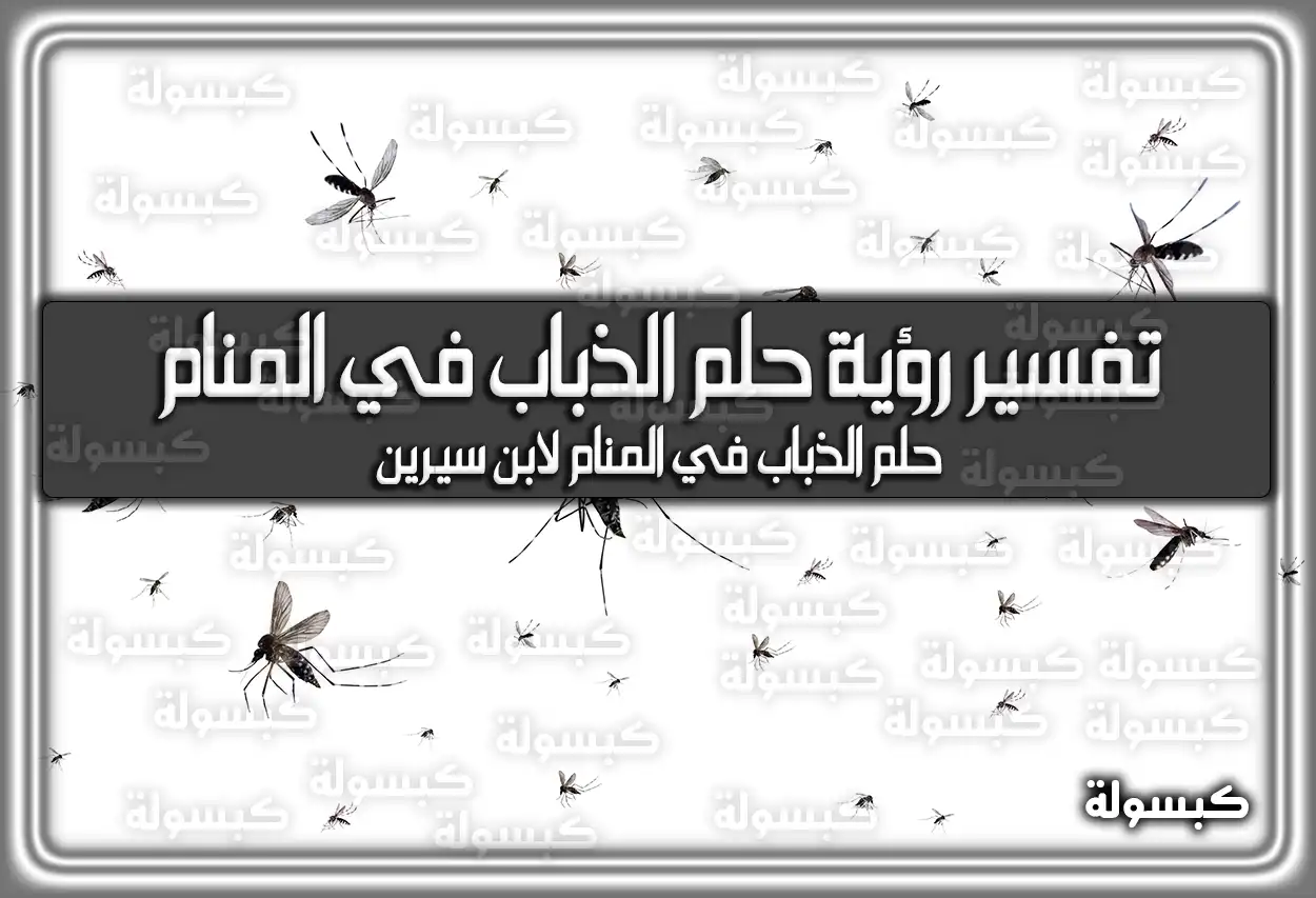 تفسير رؤية حلم الذباب في المنام