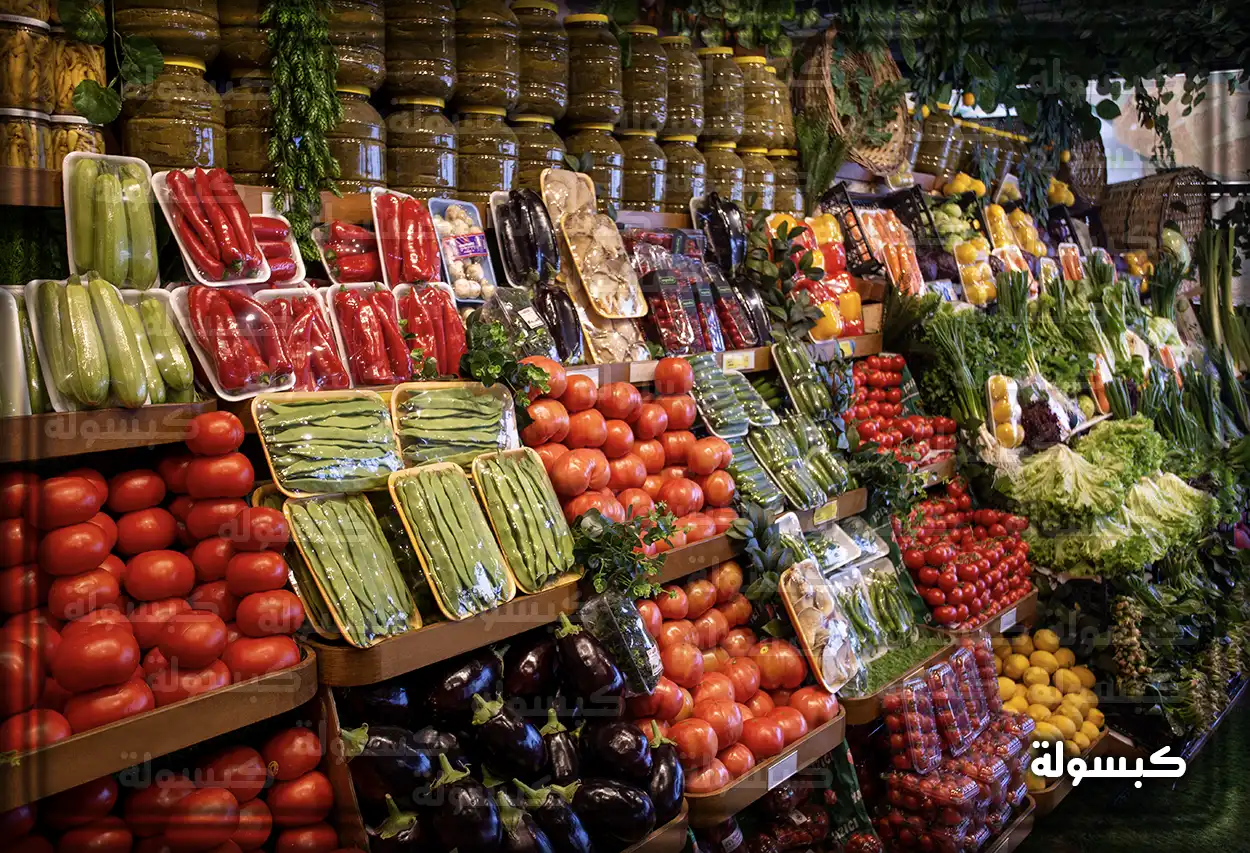 التجول في سوق شعبي في الحلم