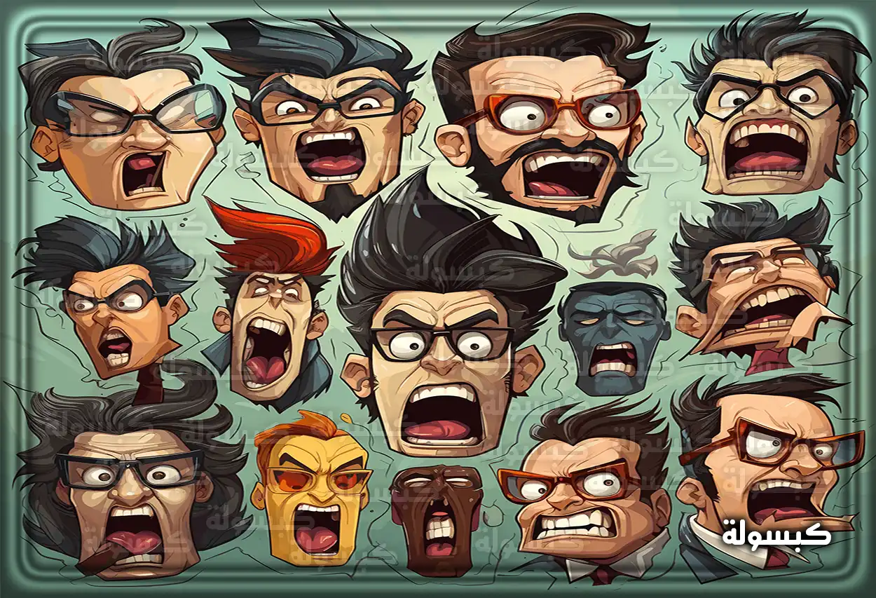 معنى الصراخ على شخص في الحلم