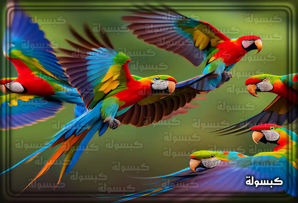 تحليل رمزي لرؤية الطيور تحلق في السماء في المنام