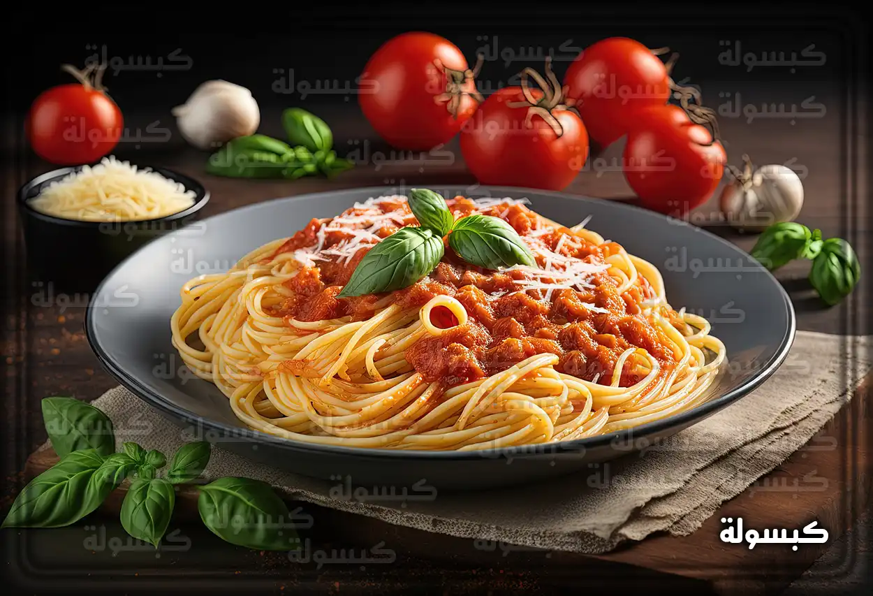 طبق من المكرونة بالصلصة كرمز في تفسير الأحلام