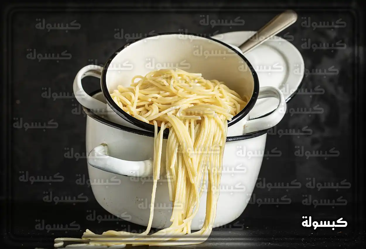 شراء أكياس المكرونة في المنام ورمزيتها