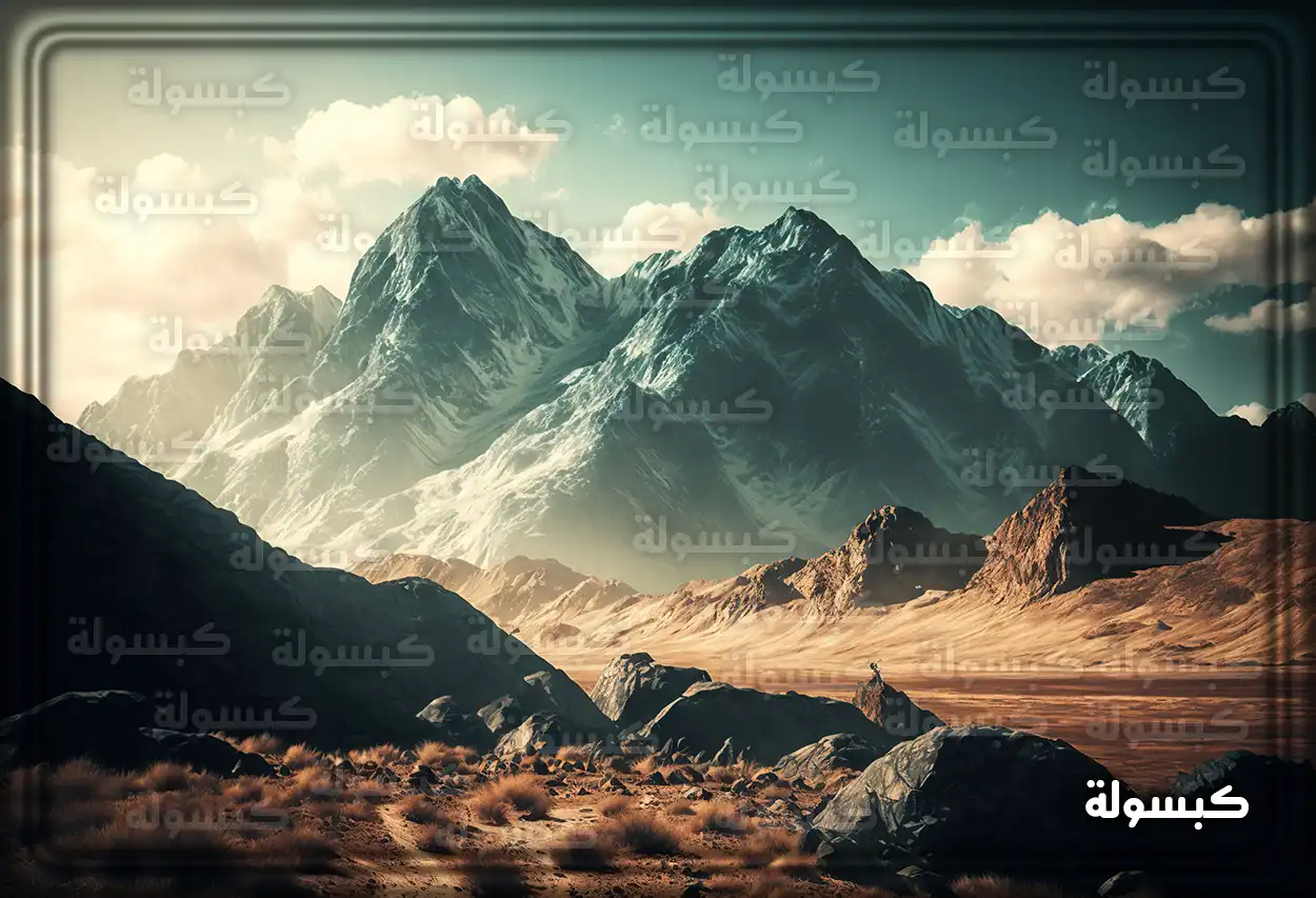 تفسير رؤية حلم الجبل في المنام امرأة تتسلق جبلاً في المنام