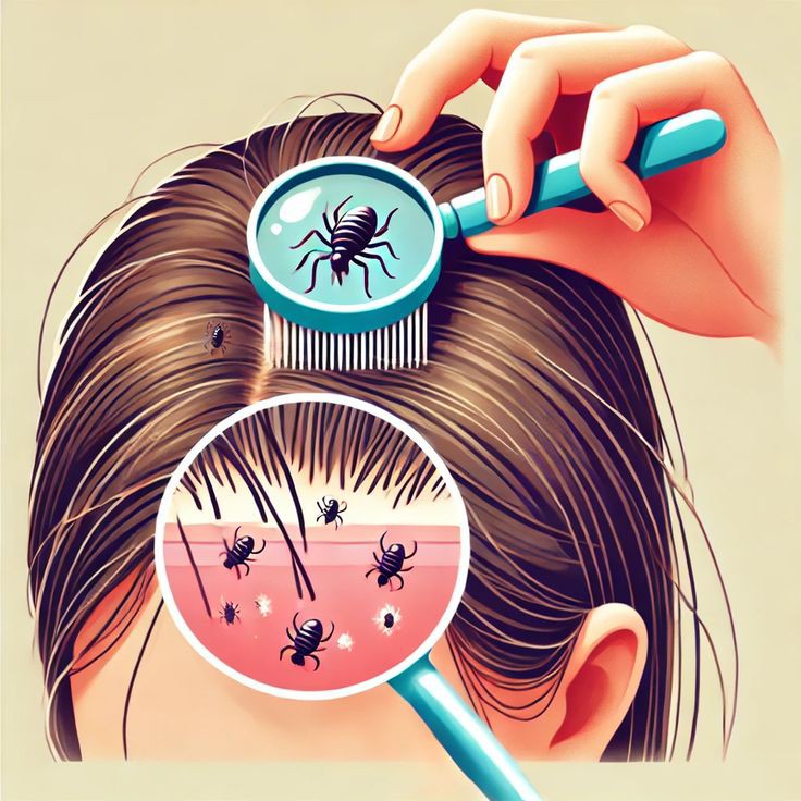 تفسير حلم القمل في الشعر