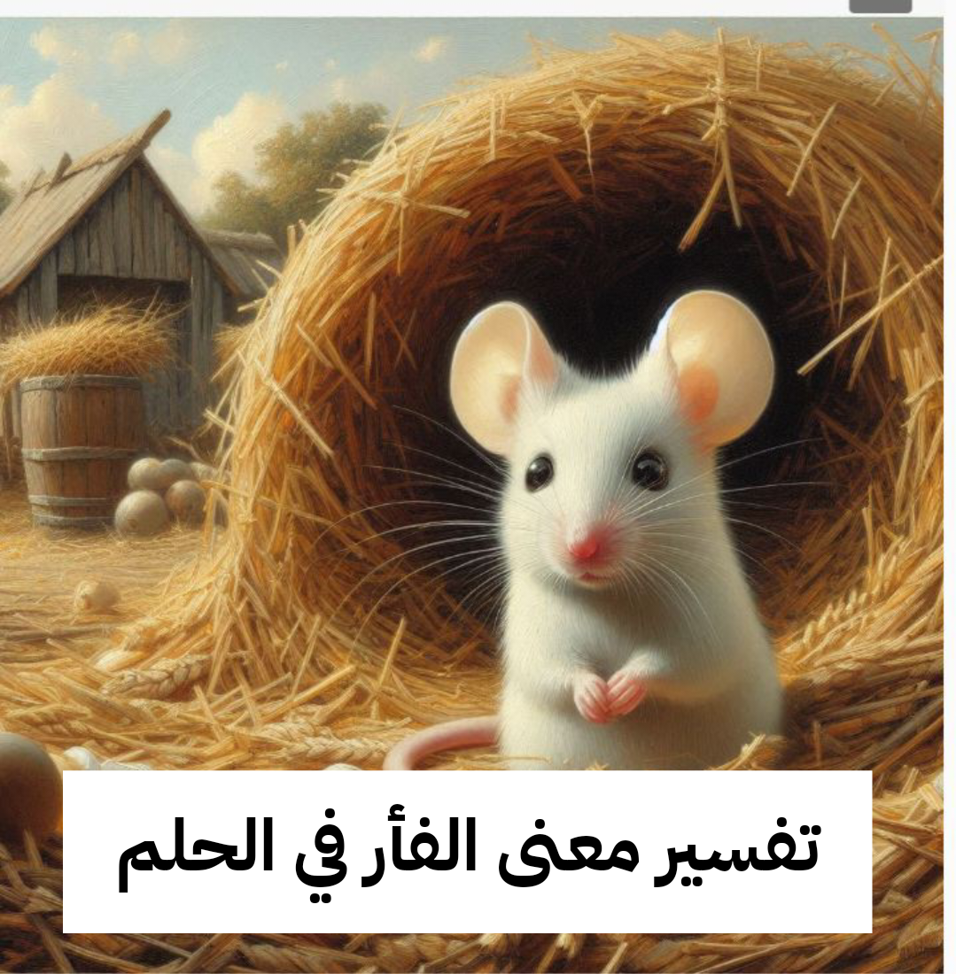 تفسير معنى الفأر في الحلم