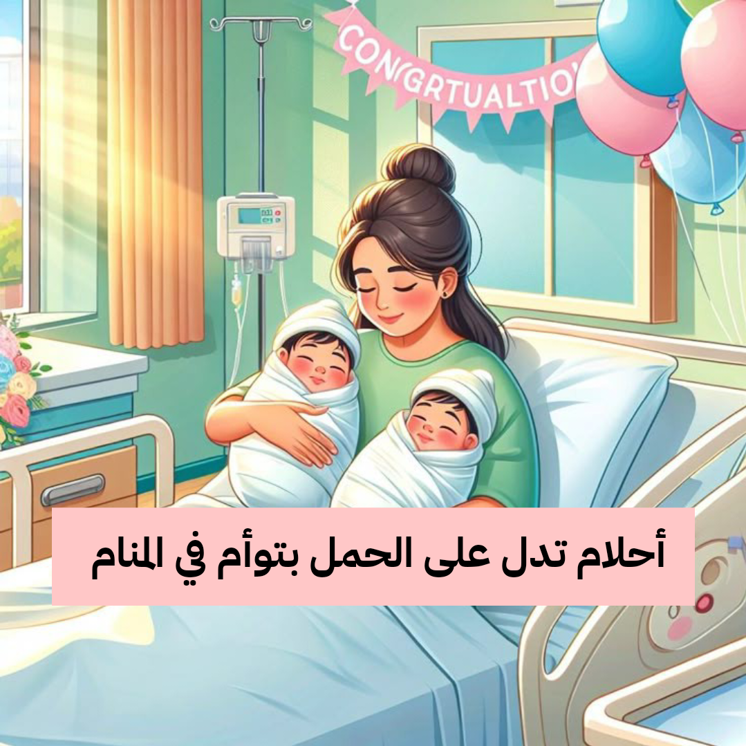 أحلام تدل على الحمل بتوأم في المنام
