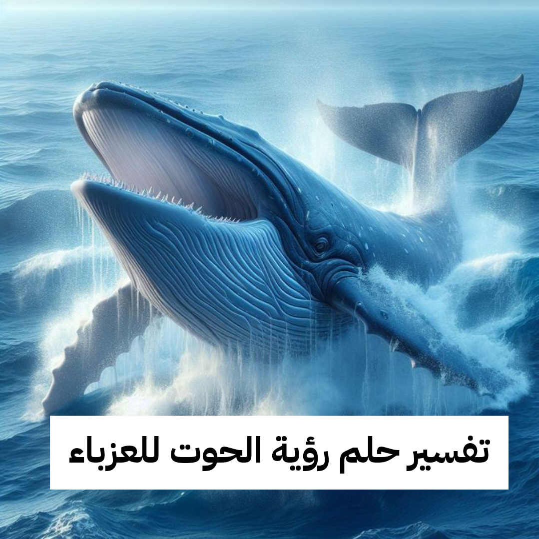 تفسير حلم رؤية الحوت للعزباء في المنام