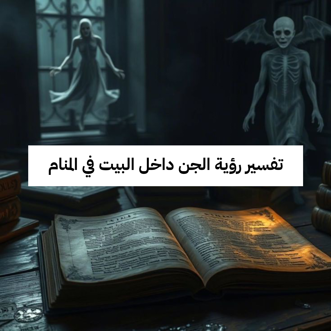 تفسير رؤية الجن داخل البيت في المنام
