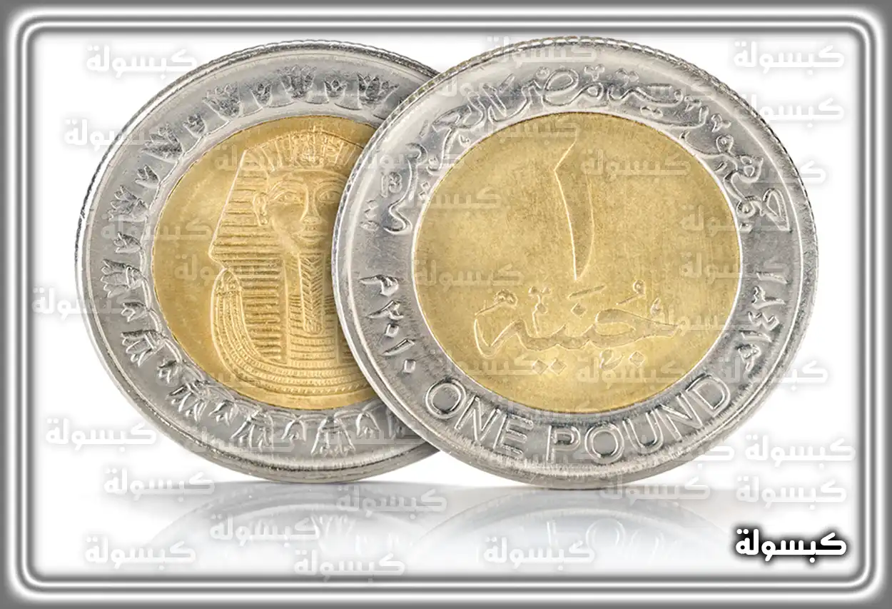 رمزية الجنيه المعدني في منام الرجل