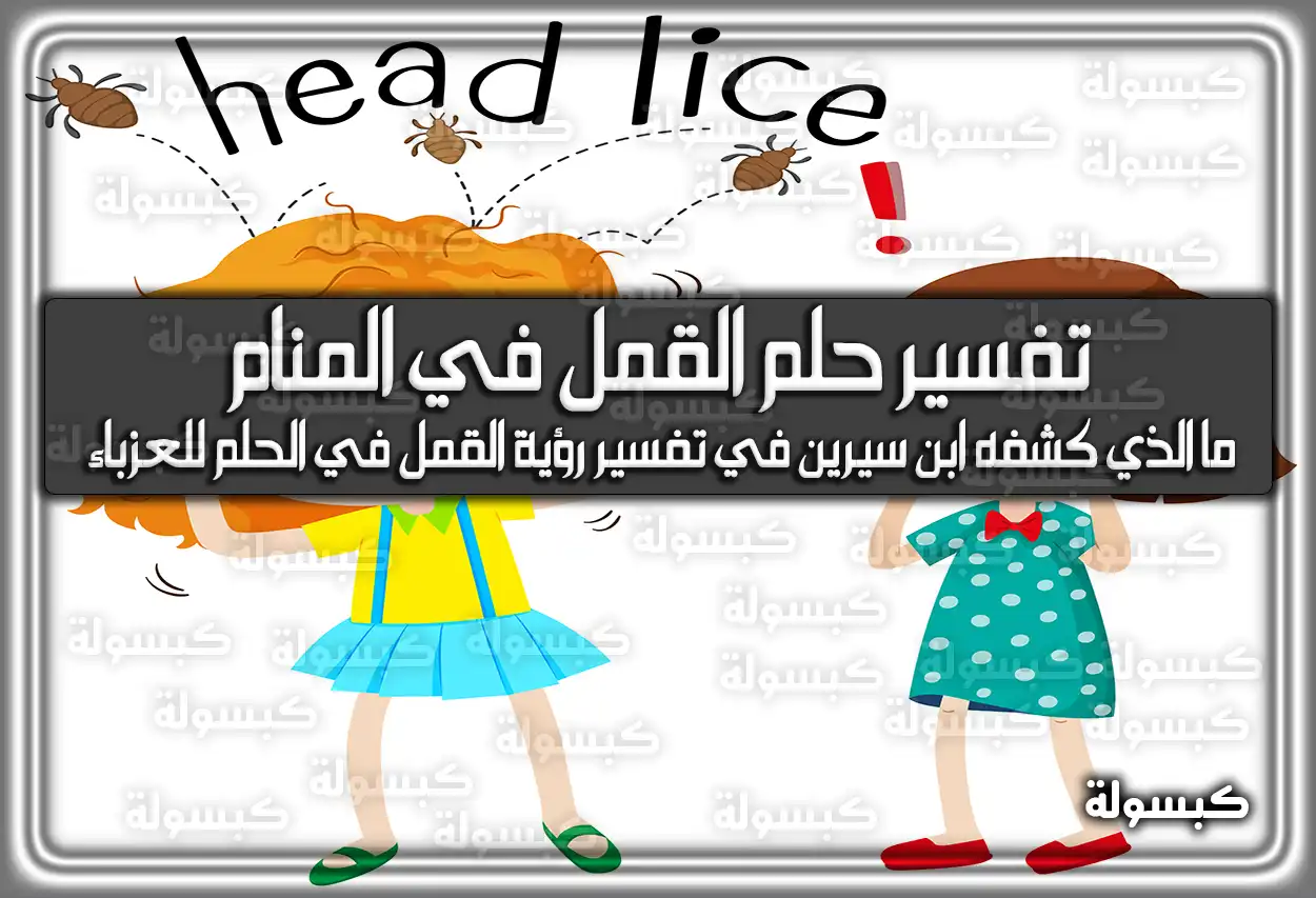 تفسير رؤية حلم القمل في المنام