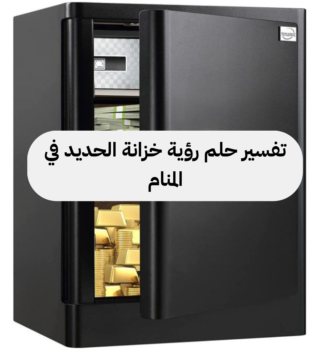 تفسير حلم رؤية خزانة الحديد في المنام