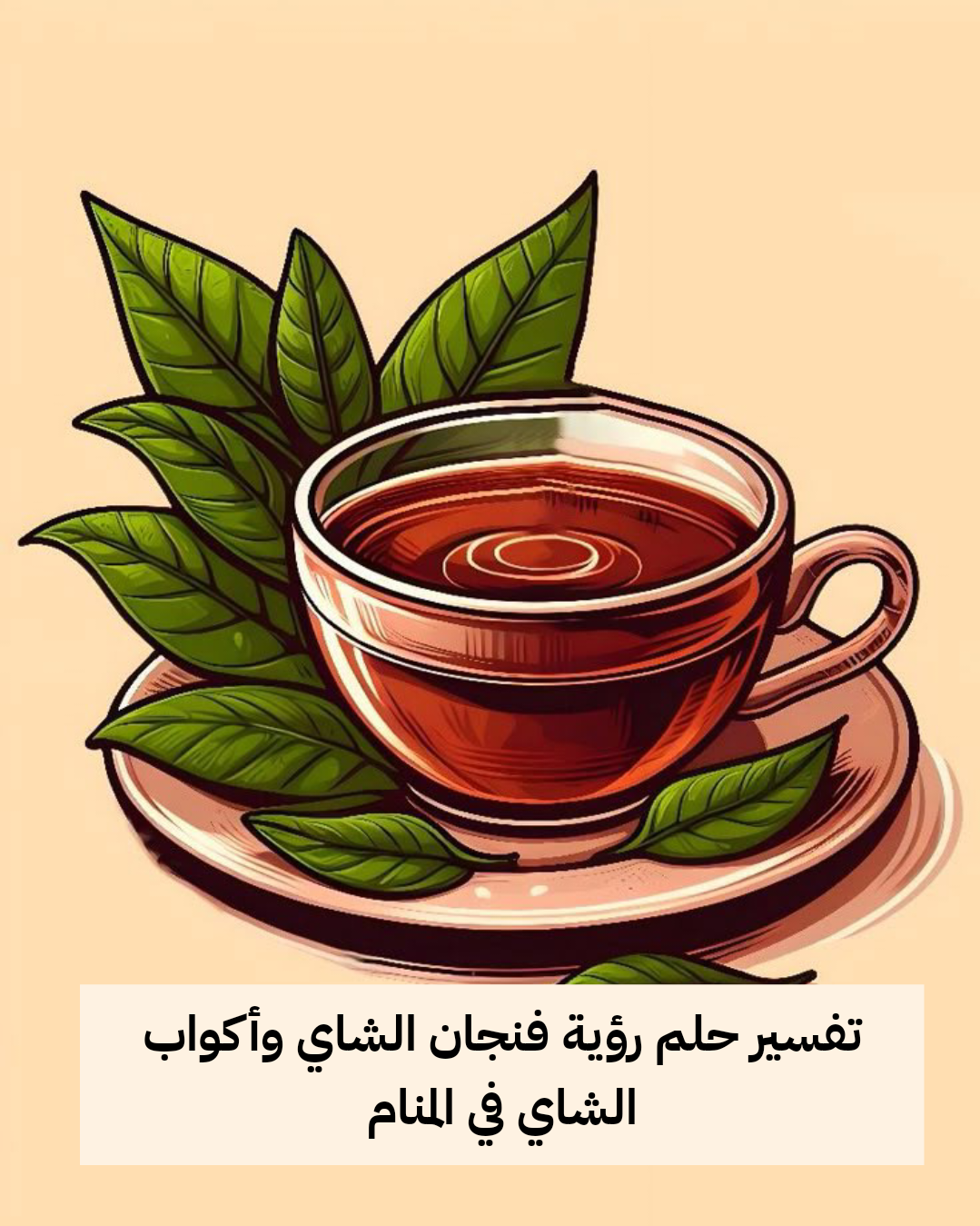 تفسير حلم رؤية فنجان الشاي وأكواب الشاي في المنام