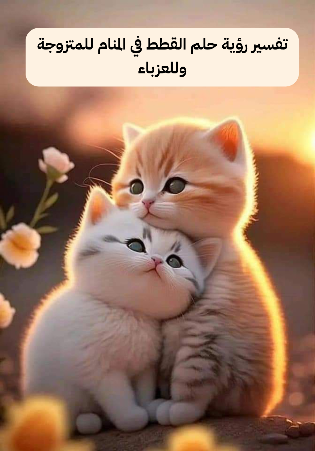 تفسير رؤية حلم القطط في المنام للمتزوجة وللعزباء