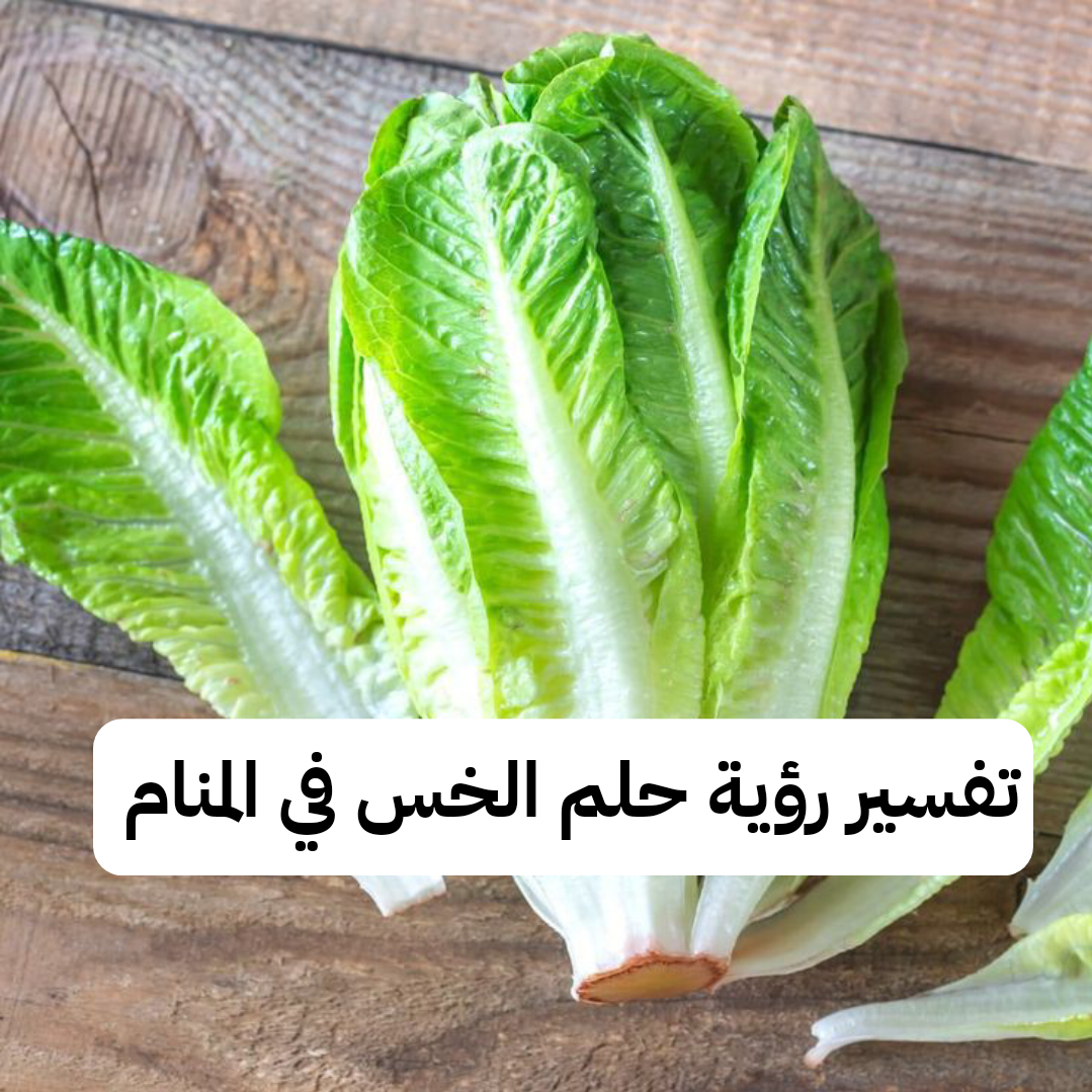 تفسير رؤية حلم الخس في المنام .. زواج قريب وولادة يسيرة