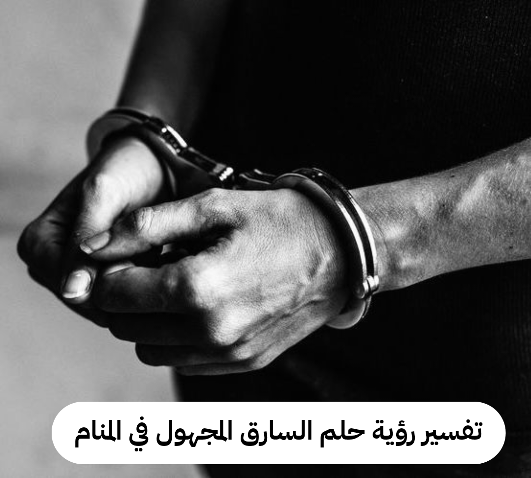 تفسير رؤية حلم السارق المجهول في المنام