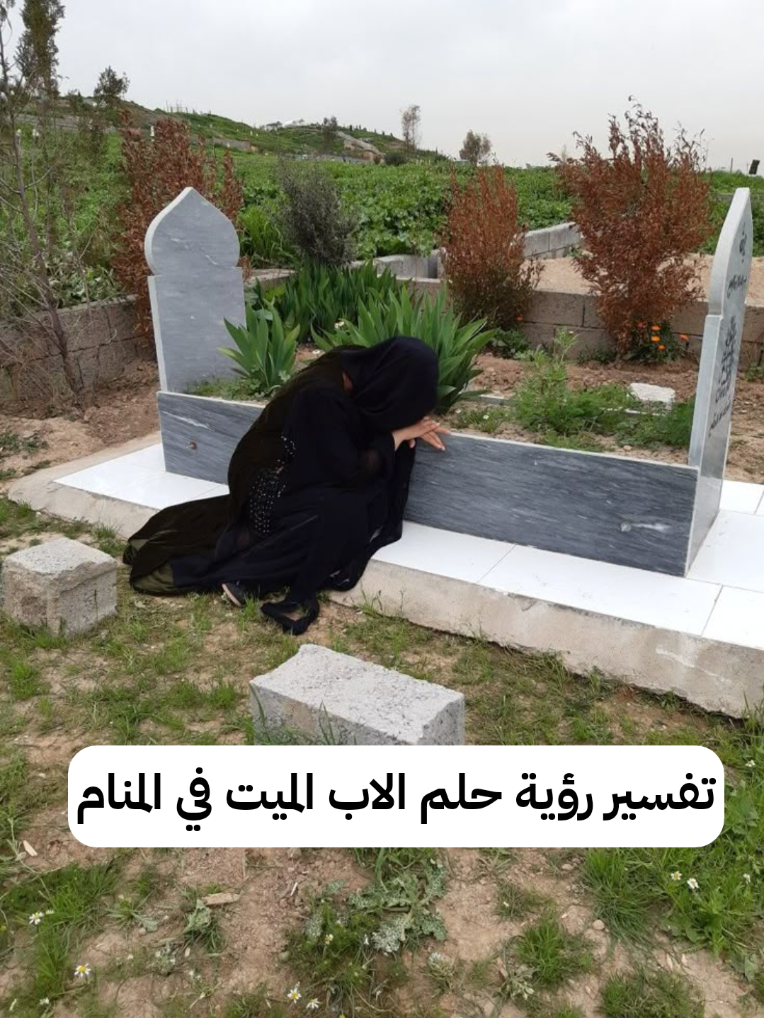 تفسير رؤية حلم الاب الميت في المنام