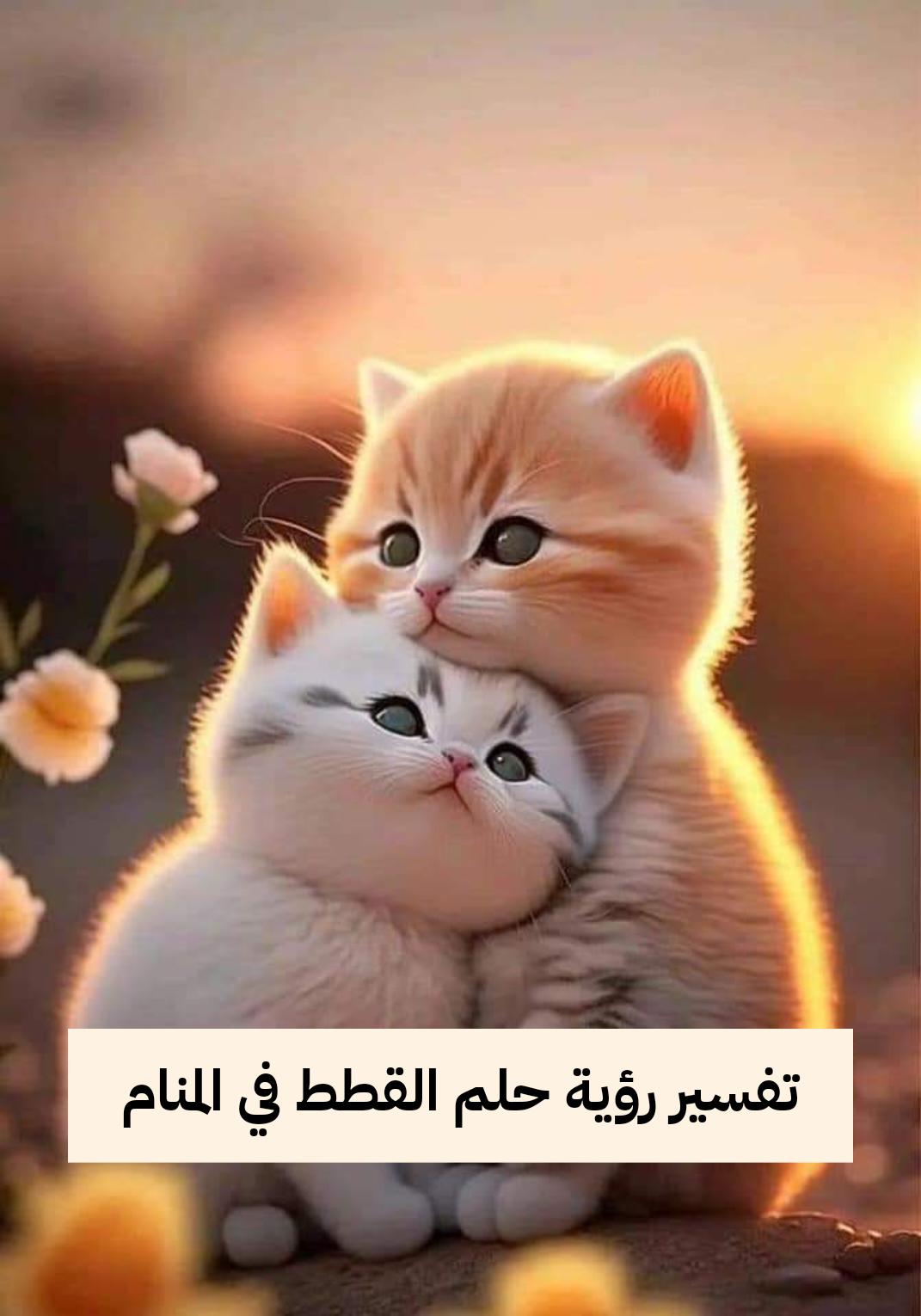 تفسير رؤية حلم القطط في المنام بالتفصيل