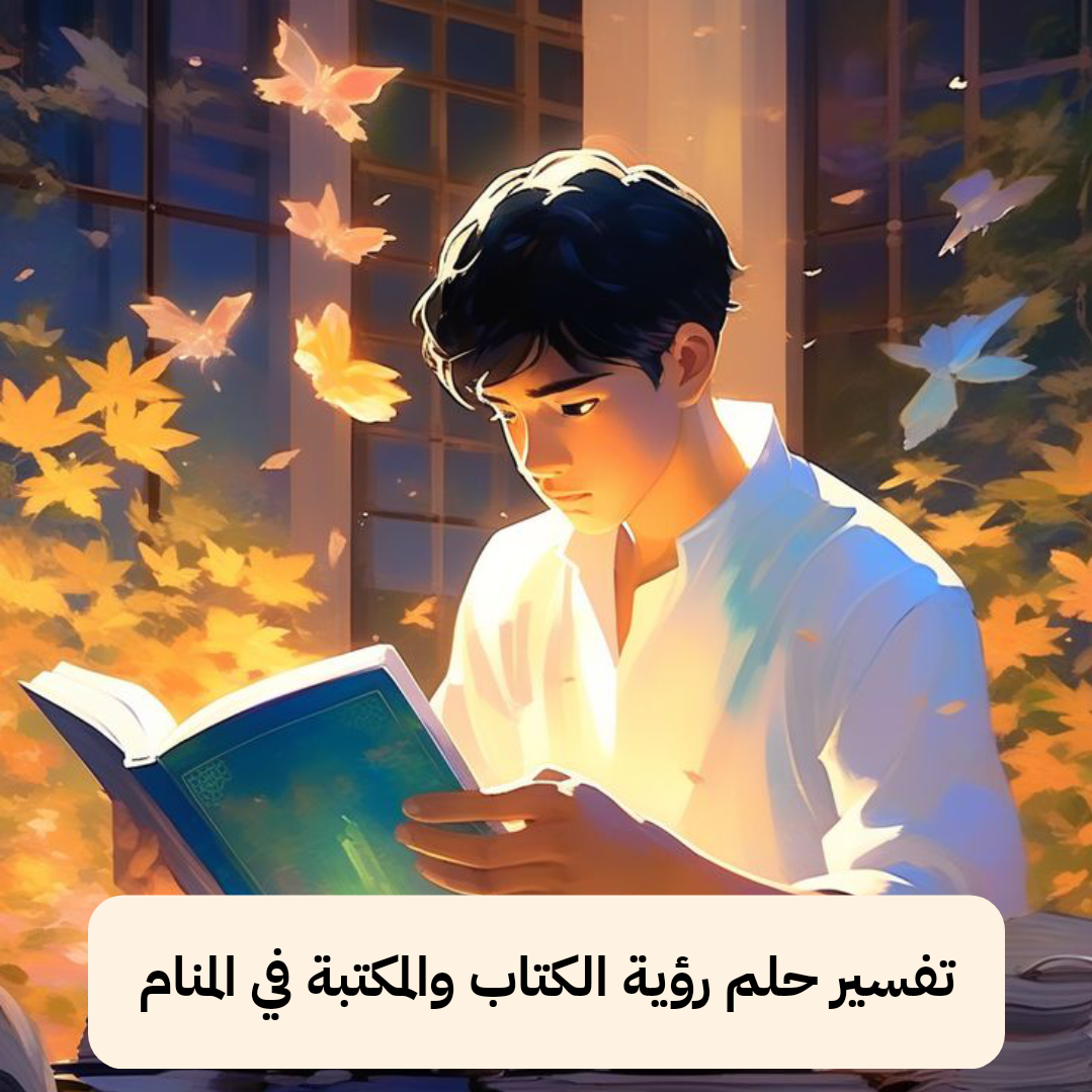 تفسير حلم رؤية الكتاب والمكتبة في المنام