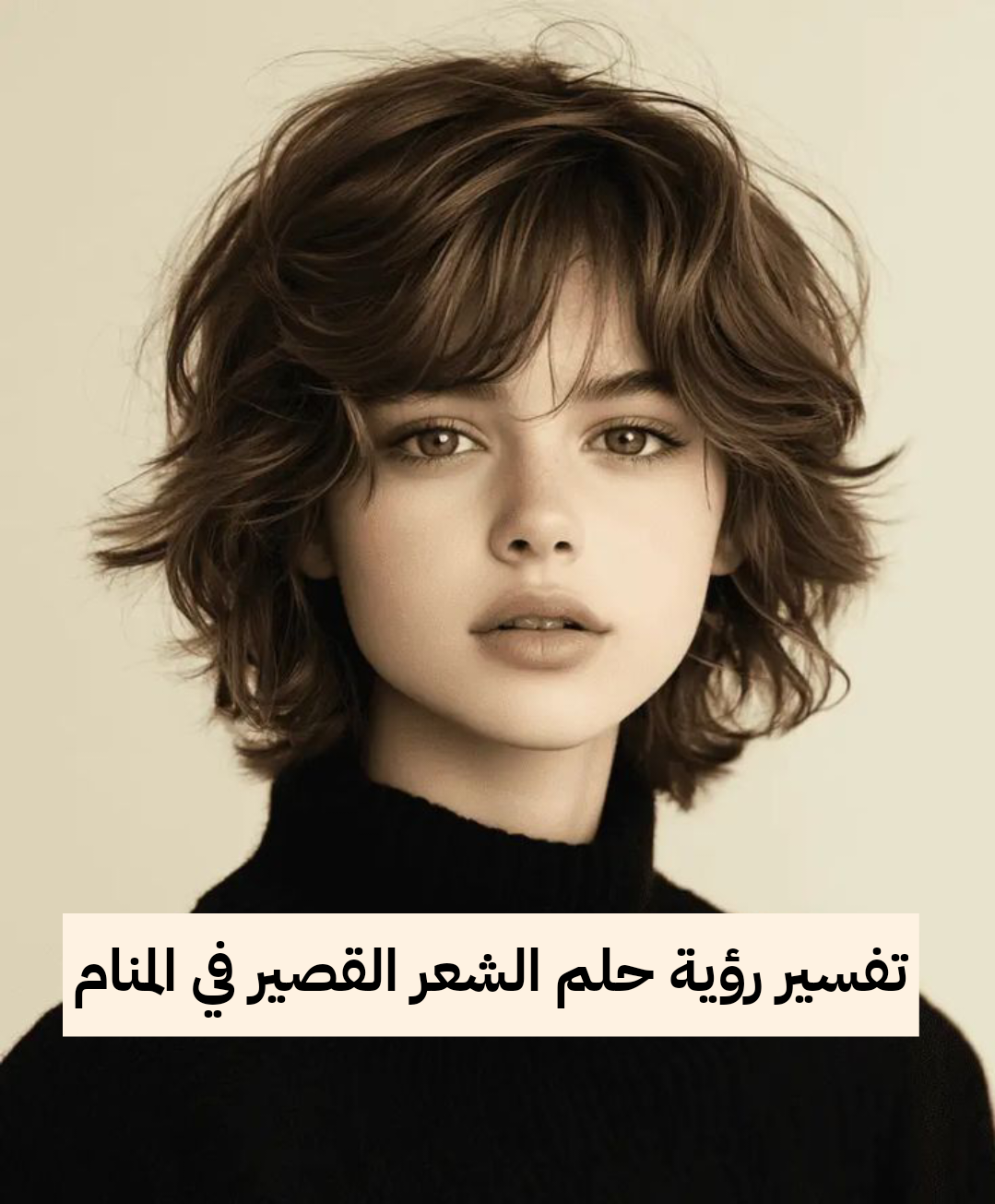 تفسير رؤية حلم الشعر القصير في المنام