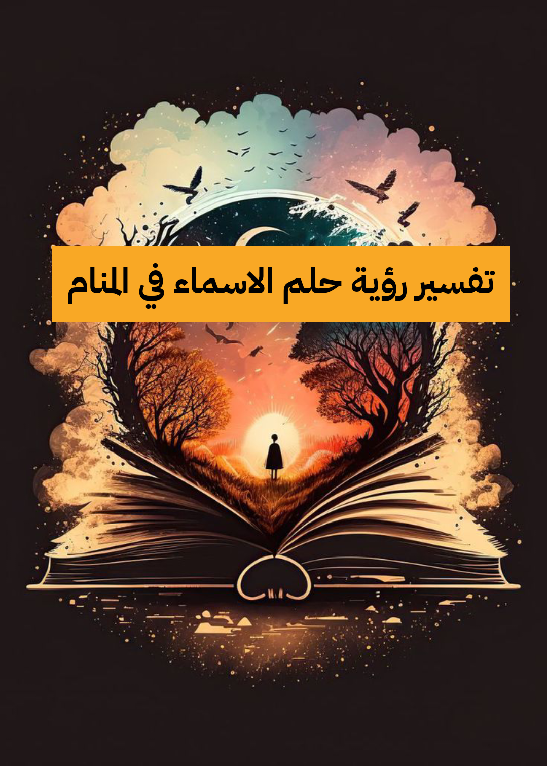 تفسير رؤية حلم الاسماء في المنام