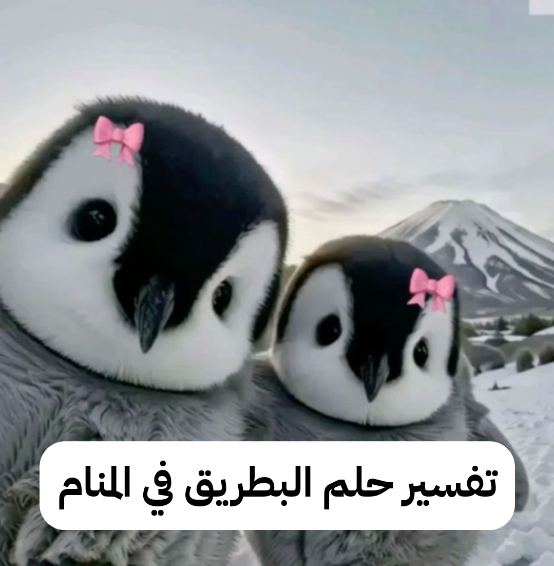 تفسير حلم البطريق في المنام