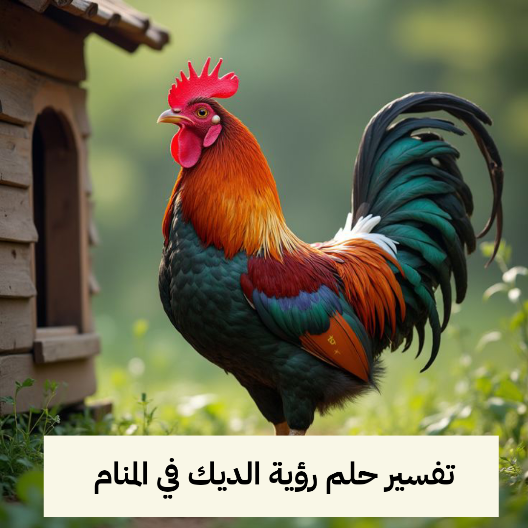 تفسير حلم رؤية الديك في المنام – هذا معني حلم الديك المذبوح في الحلم
