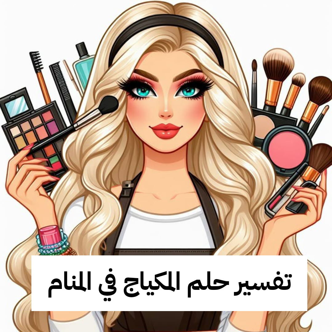 تفسير حلم المكياج في المنام