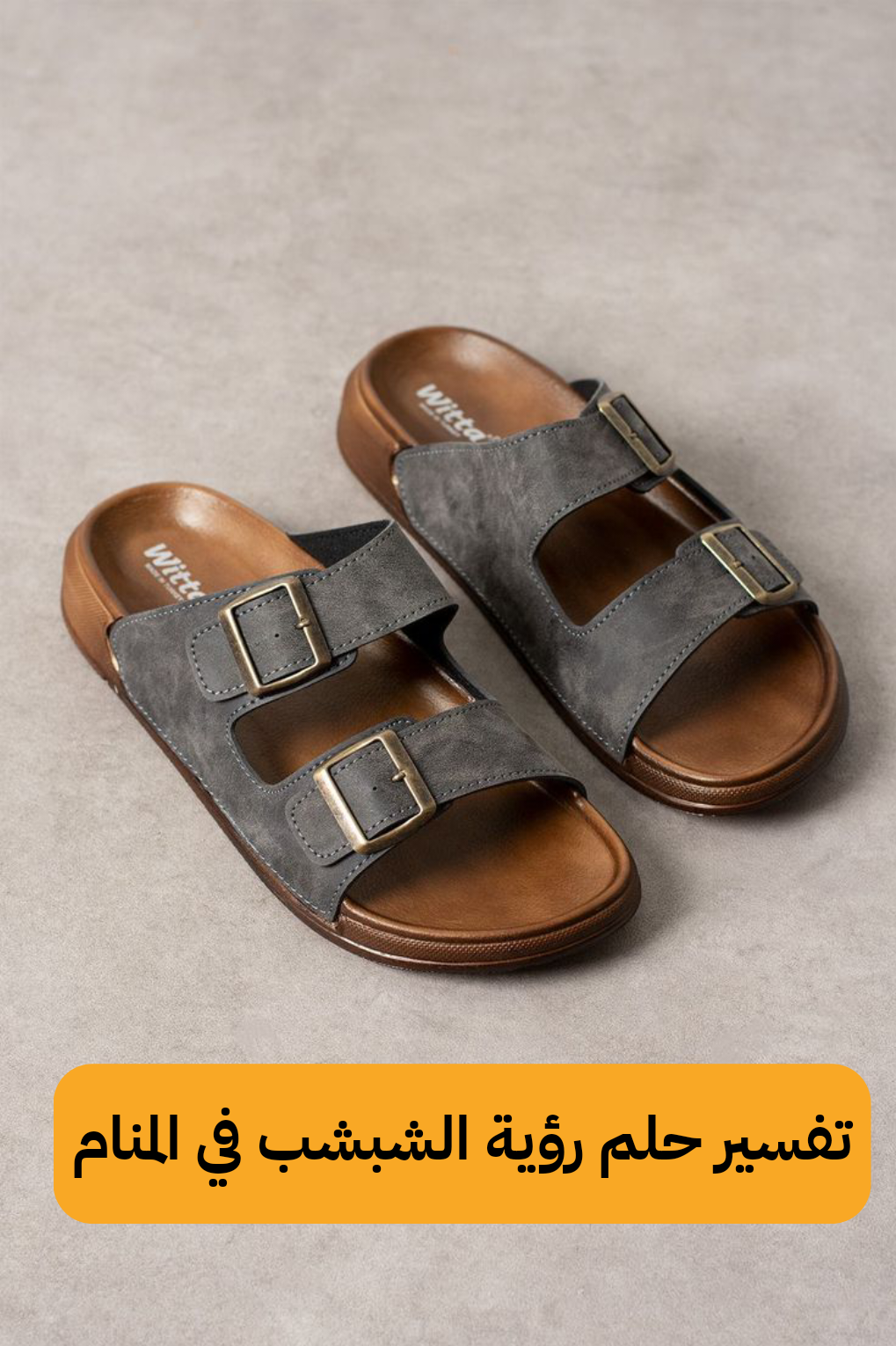 تفسير حلم رؤية الشبشب في المنام