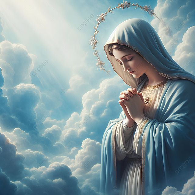 رمزية السيدة مريم العذراء في الأحلام