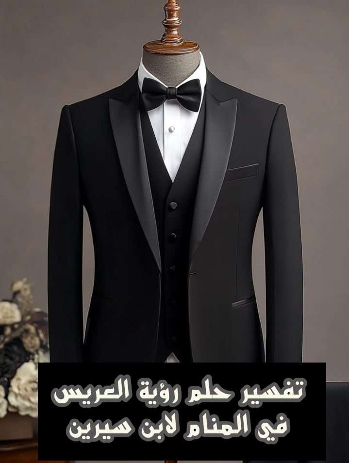 تفسير حلم رؤية العريس في المنام لابن سيرين