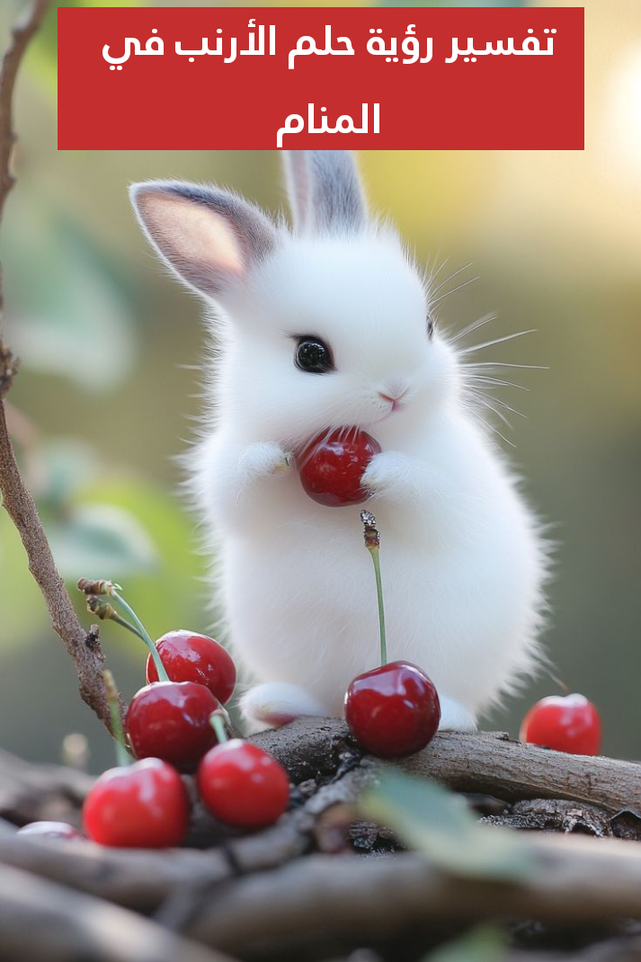 تفسير رؤية حلم الأرنب في المنام .. ورث كبير وحمل قريب