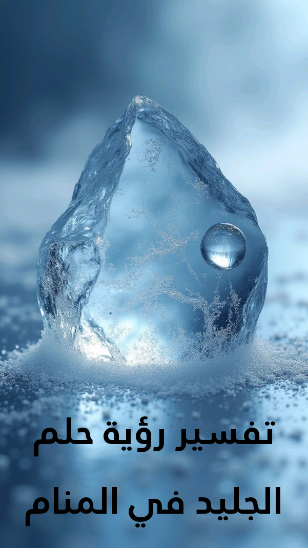 تفسير رؤية حلم الجليد في المنام .. 3 دلالات لابن سيرين