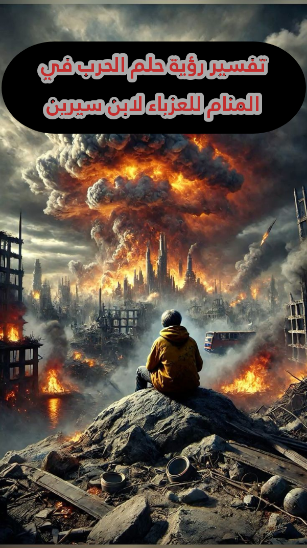 تفسير رؤية حلم الحرب في المنام للعزباء لابن سيرين للنابلسي