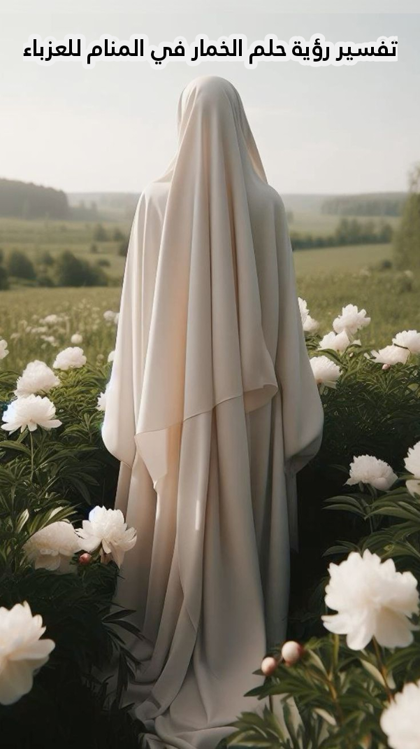 تفسير رؤية حلم الخمار في المنام للعزباء