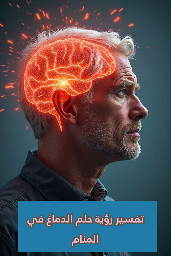 تفسير رؤية حلم الدماغ في المنام