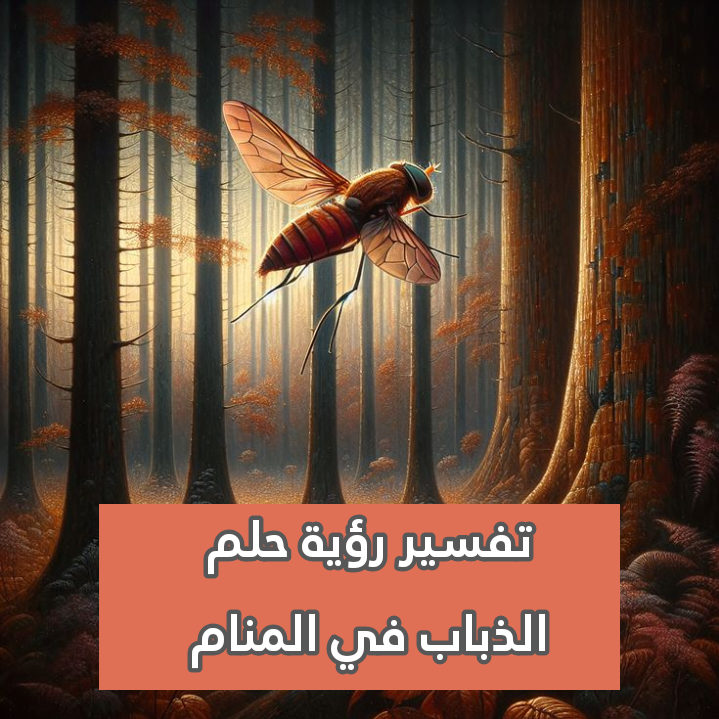 تفسير رؤية حلم الذباب في المنام .. 11 معني للعزباء وللمتزوجة وللحامل