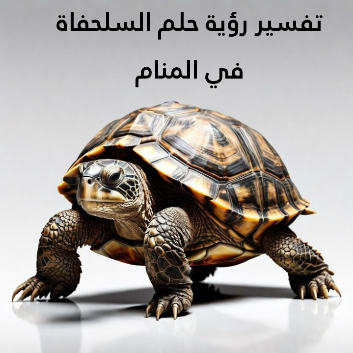 تفسير رؤية حلم السلحفاة في المنام .. 5 رموز للعزباء وللمتزوجة وللحامل