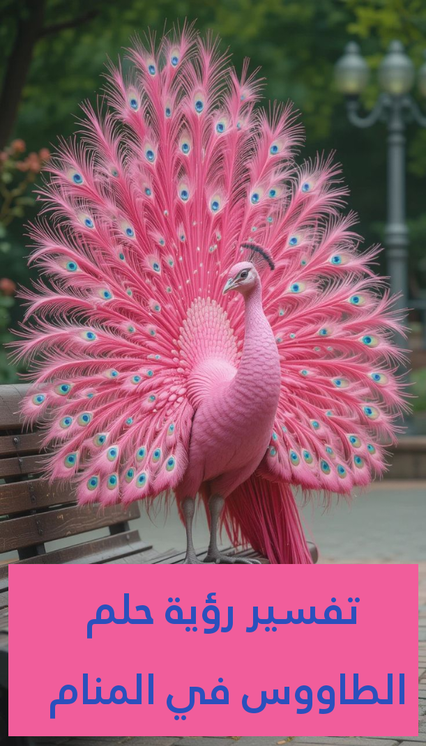 تفسير رؤية حلم الطاووس في المنام .. 23 دلالة للرجل للمرأه للمتزوجة للعزباء للحامل