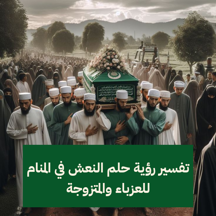 تفسير رؤية حلم النعش في المنام للعزباء والمتزوجة