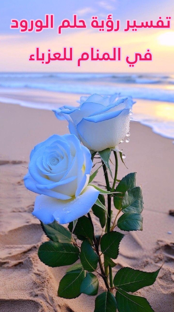 تفسير رؤية حلم الورود في المنام للعزباء