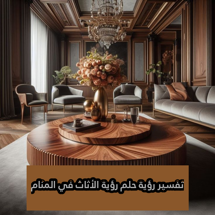 تفسير رؤية حلم رؤية الأثاث في المنام