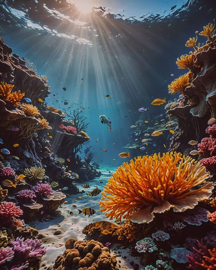 تفسير رؤية الشعاب المرجانية في المنام