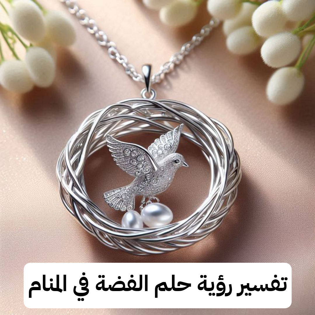 تفسير رؤية حلم الفضة في المنام