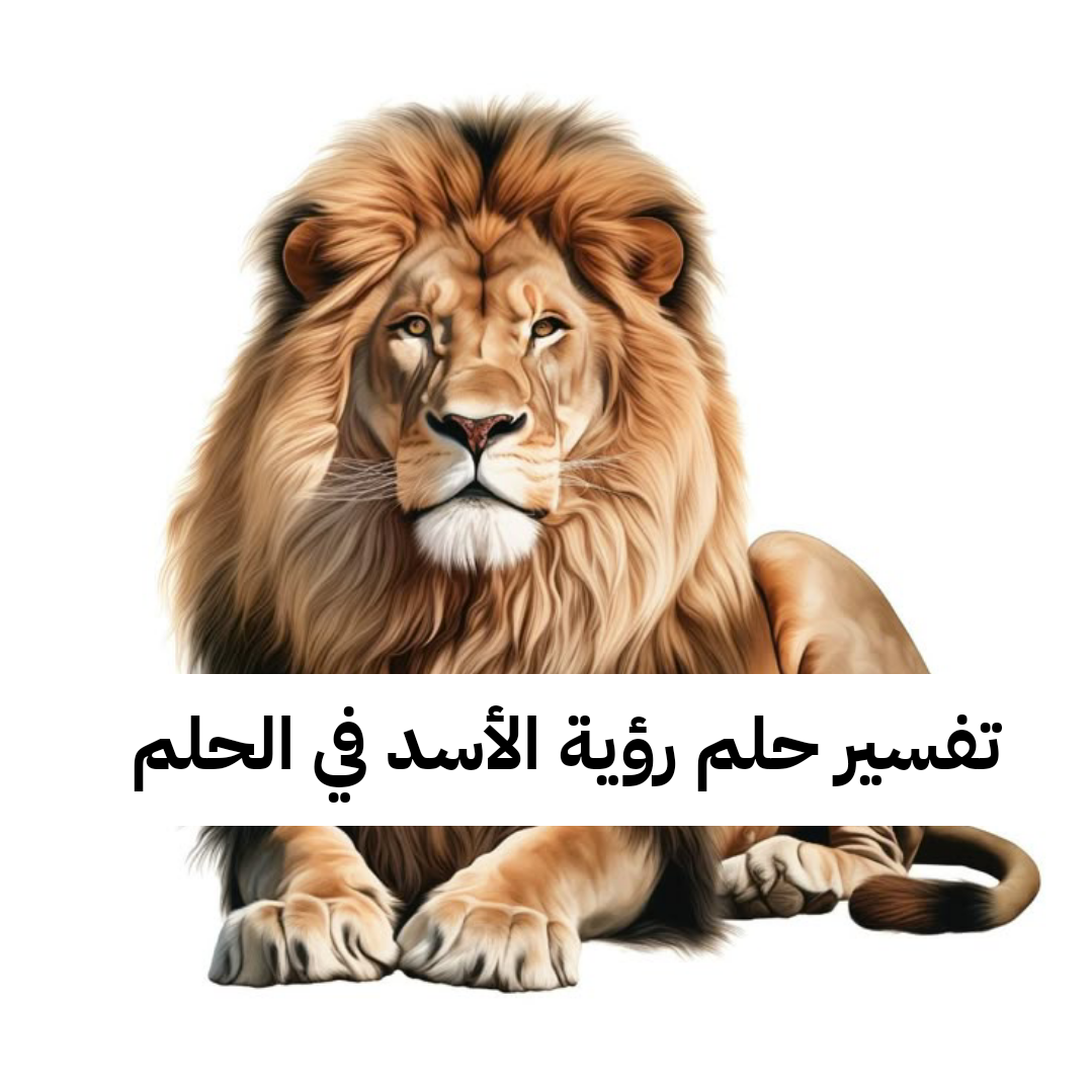 تفسير حلم رؤية الأسد في الحلم