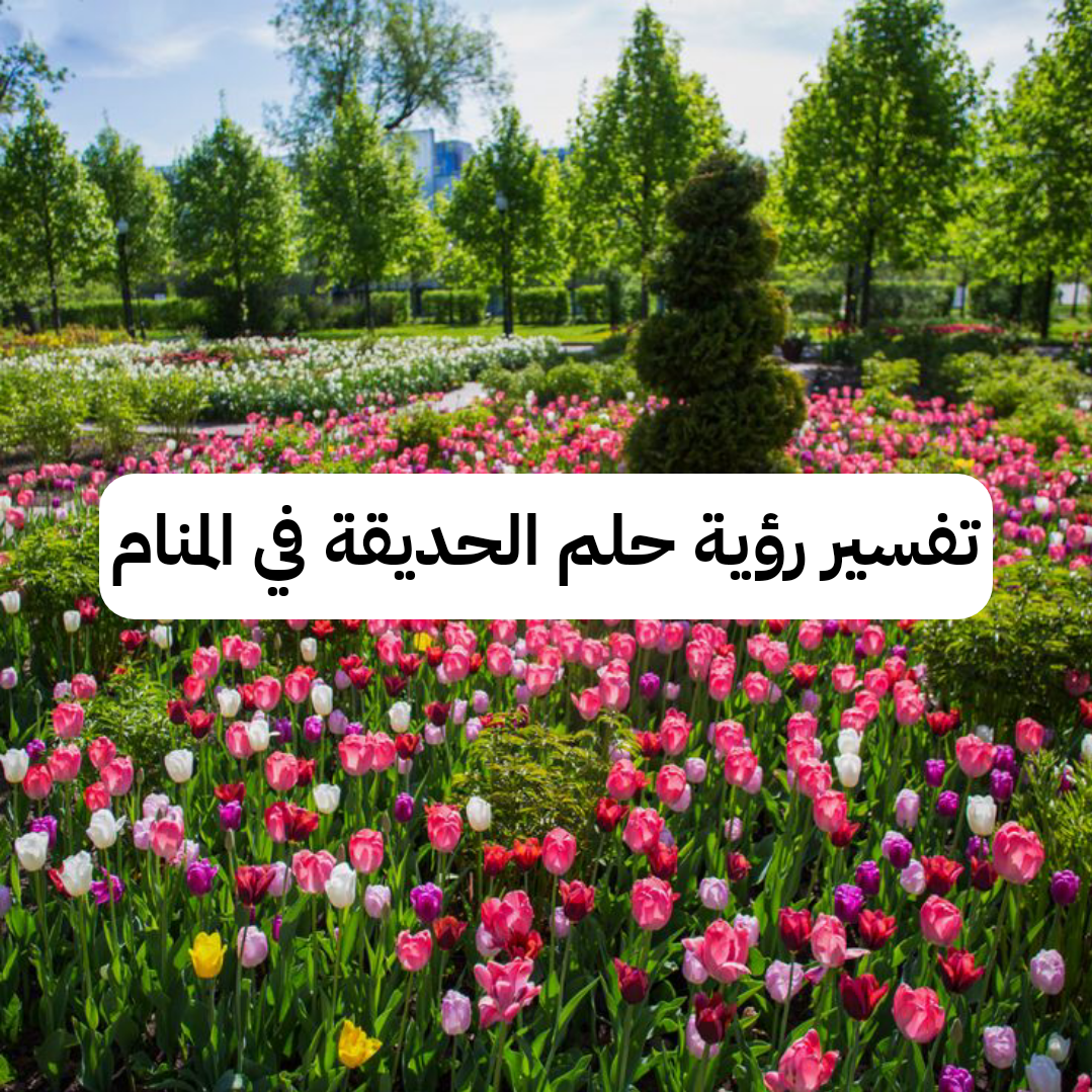 تفسير رؤية حلم الحديقة في المنام